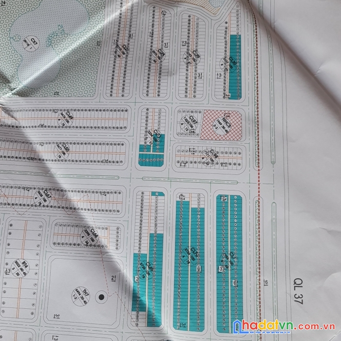 Bán đất 2 mặt tiền dãy cl51 thuộc khu đô thị đình trám sen hồ