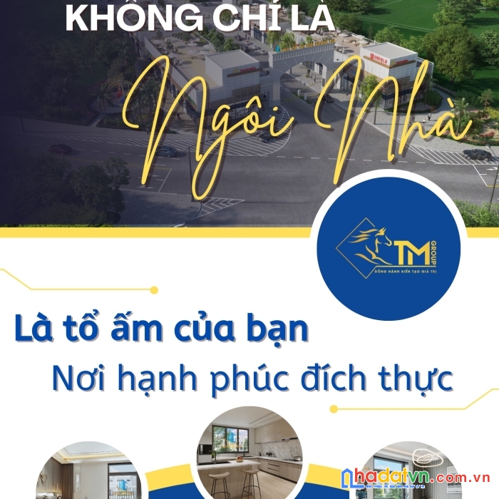 Khu đô thị mới hoàng gia - không chỉ là ngôi nhà (là tổ ấm của bạn - nơi hạnh phúc đích thực)