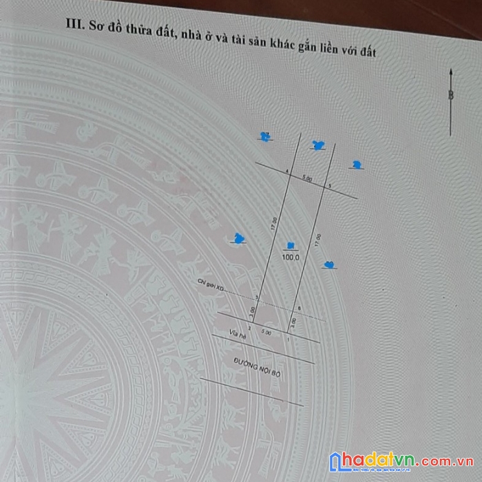 Đất tái định cư bắc hạ, quang tiến, sóc sơn