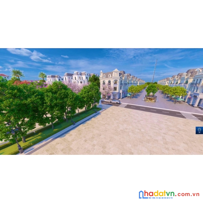 Phân khu đảo dừa  vinhomes ocean park 2  dt 63m - 5 tầng - gía gốc 9,3 tỷ
