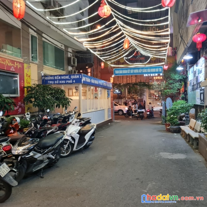Bán nhà 4 lầu tại 8a/9c1 thái văn lung, phường bến nghé, quận 1, tp hồ chí minh.