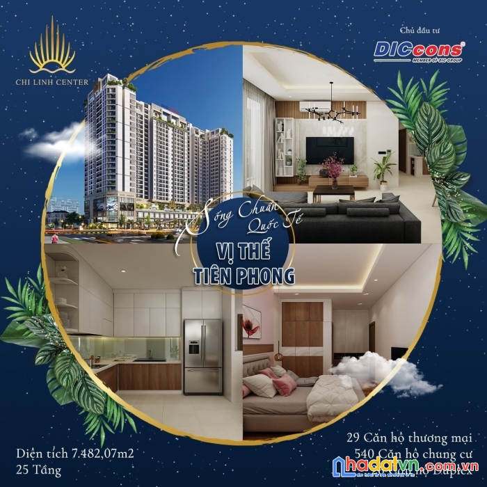 Booking giữ chỗ 50 triệu/căn hộ cao cấp chí linh center vũng tàu (có hoàn lại)