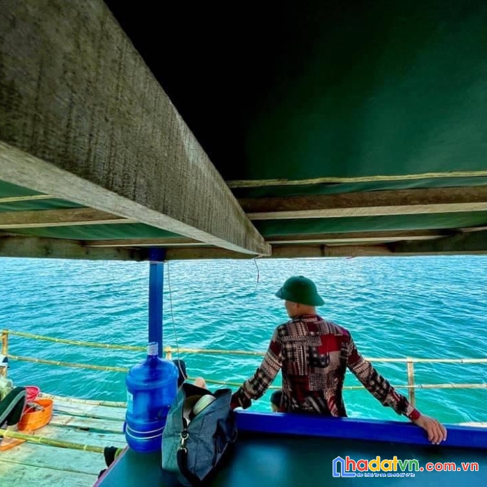 Bán nhanh mảnh đất 510m2 thôn 2, xã thanh lân, cô tô. đất tại băng 2 mặt biển thanh lân