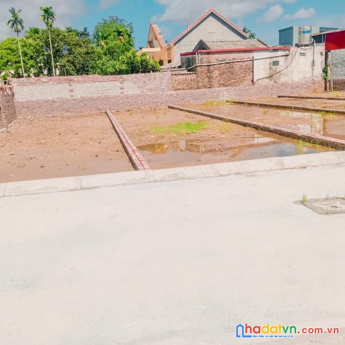 X giá rẻ. chỉ 638tr sở hữu ô đất 62m2 sang tên ngay, tại trung tâm xã tân dân