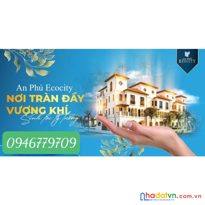 An phú ecocity cần thơ mới ra mắt giai đoạn 1 đón đầu xu hướng mới