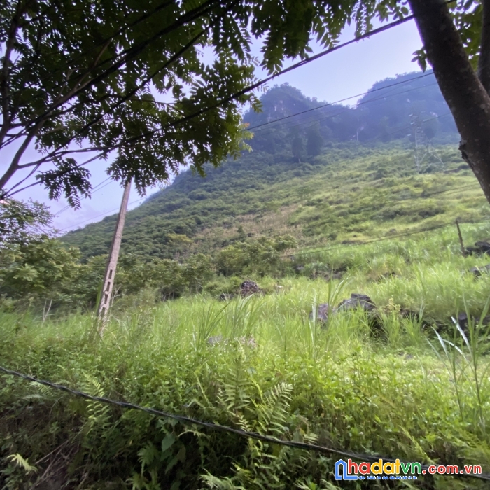 Đất nền hà giang trung tâm du lịch quản bạ,nằm trên mặt ql4c view mặt sông miện lưng tựa núi