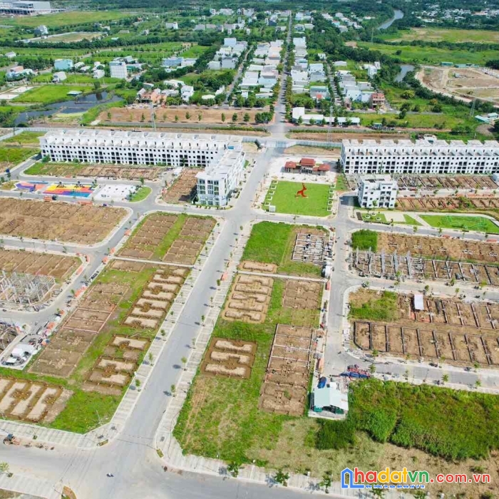 Đón sóng’ đầu tư đô thị vệ tinh, bđs cần giuộc tăng nhiệt