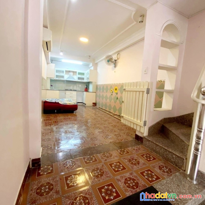 Bán nhà riêng rẻ nhất quận 3 575 đbp nhà mới ở ngay, hẻm rộng 8m