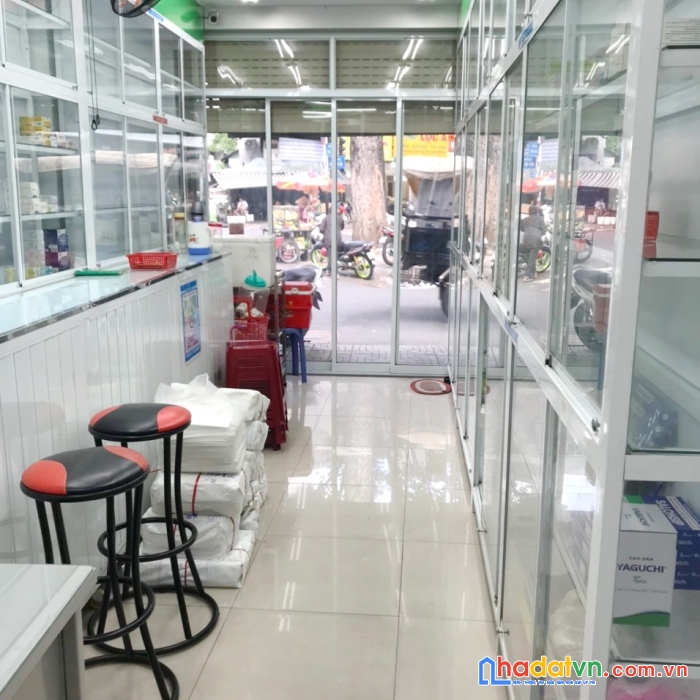 Căn góc 3 mặt tiền ngay bệnh viện hoà hảo phường 4 quận 10