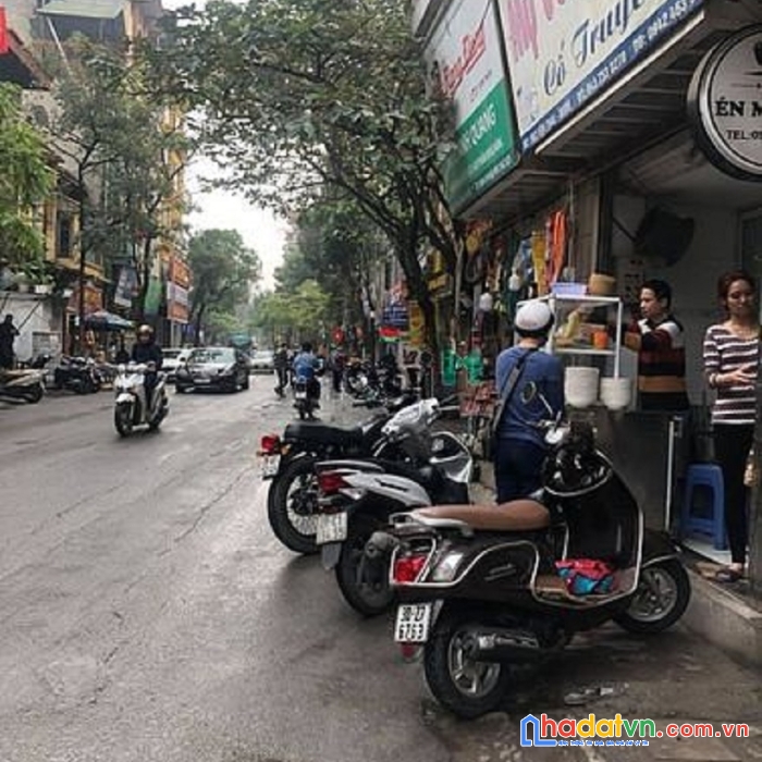 Bán nhà tây hồ mp thụy khuê 25m2 1 tầng, mtiền 2.8m giá 4 tỷ, kd tốt