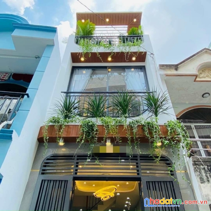 Bán nhà khủng hxh q3 - 64m2, giá cực tốt 155tr/m2 - 3 tầng, 3pn, hẻm 5m thông