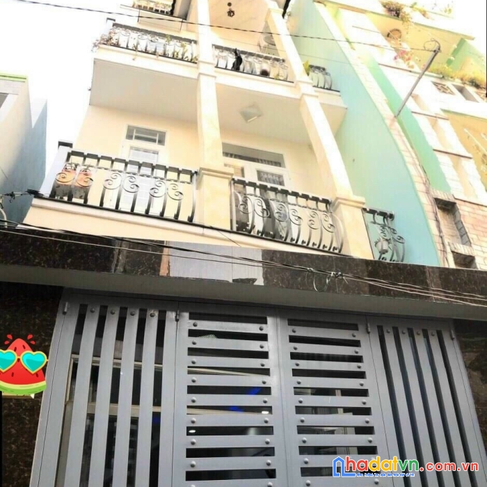 Hẻm 4m hoàng hoa thám, 4.2 x 14m, 2 lầu, 8.2 tỷ 4pn, bình thạnh