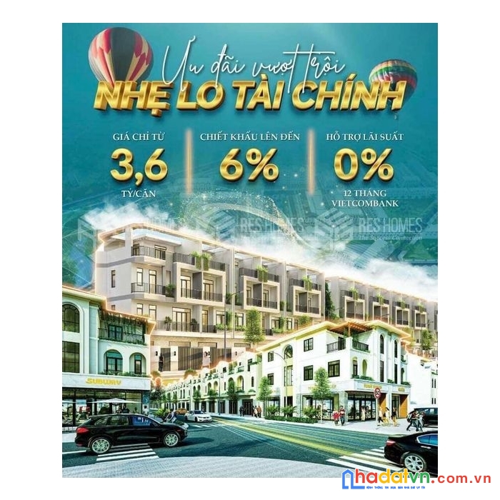 An phú ecocity - khu đô thị mang phong cách địa trung hải