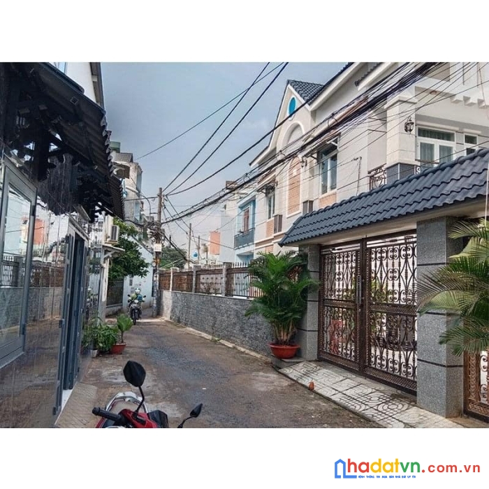 Khó tin, bán nhà nguyễn văn khối, 64m2, 2 lầu, hẻm rộng, giá 2.5 tỷ