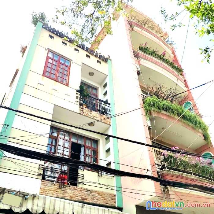 Bán nhà đẹp hxt lạc long quân tân bình, 4 tầng 46m2, kd sầm uất, nhỉnh 8 tỷ