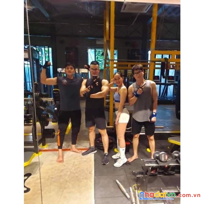 Chính chủ sang nhượng phòng tập gym - yoga và quán cafe nằm trên mặt tiền đường số 59, phạm văn
