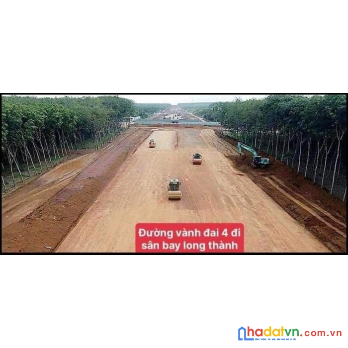 Duy_nhất 2 sổ mặt tiền đường nhựa 8m giá f0 đường vành đai 4, xã an phước, huyện long thành, đồng