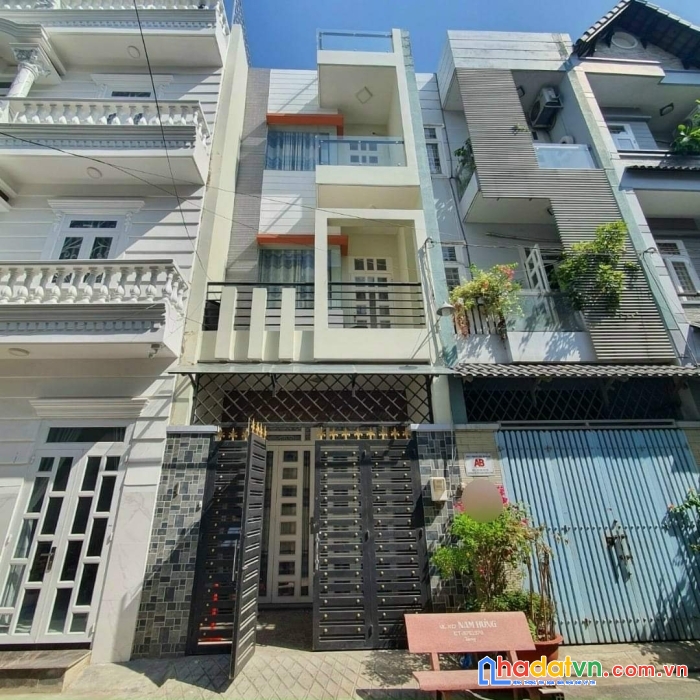 Bán nhà bình tân, hxh 6m tránh, sát lê văn quới, mã lò, bốn xã, nhà mới vào ở ngay, 3tầng, 53m2,