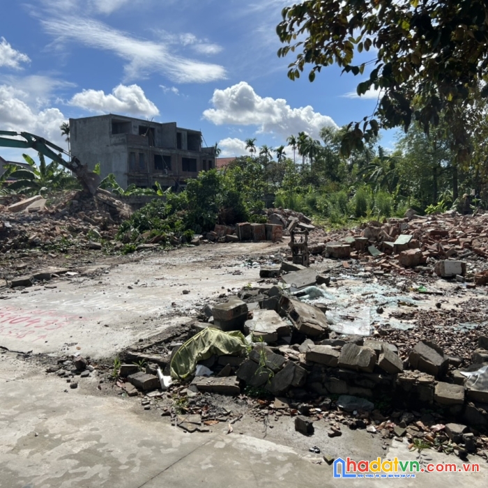 Bán đất phân lô kiến phong, đồng thái, an dương, đầu tư xây nhà kinh doanh