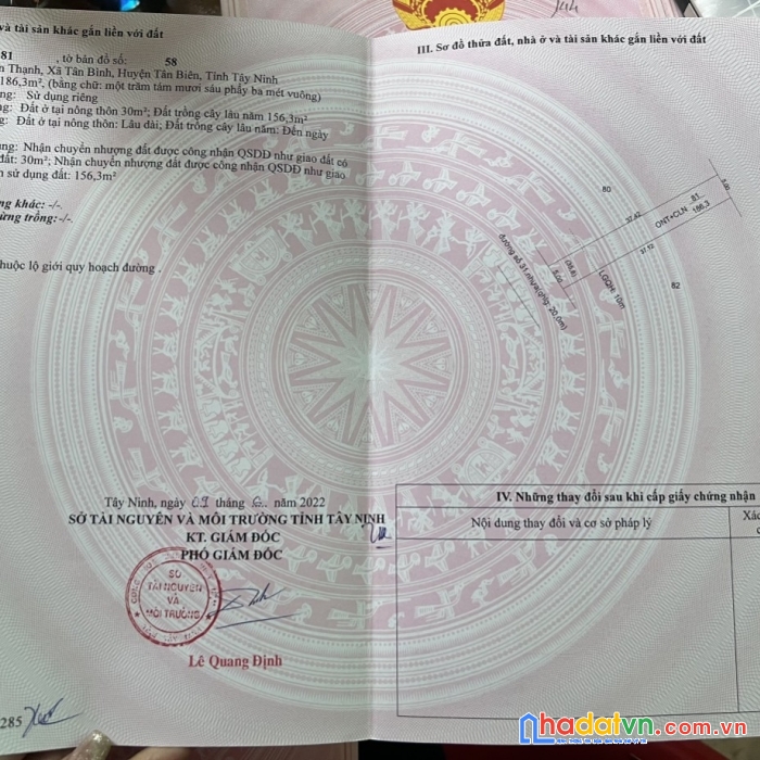 Đất tây ninh 500tr, trong khu dân cư, 076 99 77423