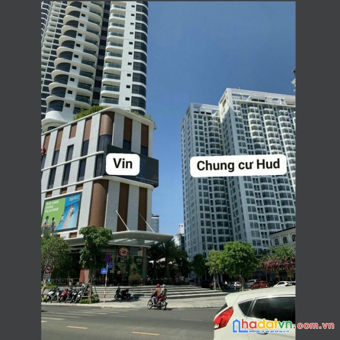 Bán hoặc cho thuê căn hộ chung cư hud building lầu 8, số 4 đường nguyễn thiện thuật, phường tân