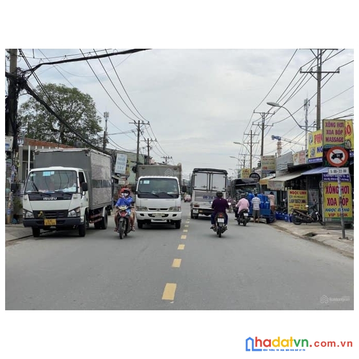 Mã lò, bình tân - mặt tiền kinh doanh - 106m2 - 12,x tỷ