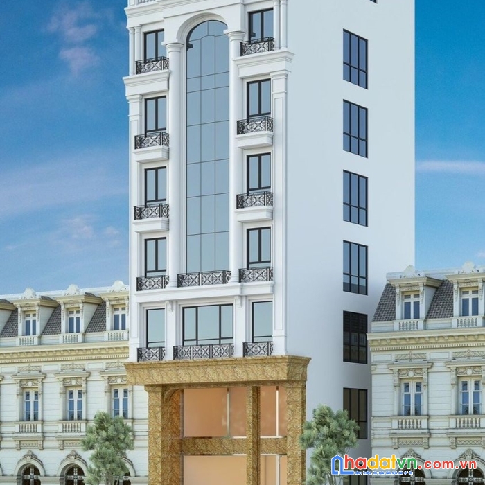 Nhà mặt tiền trần khắc chân, p9, phú nhuận – 8*17m, 7 tầng, giá 32 tỷ