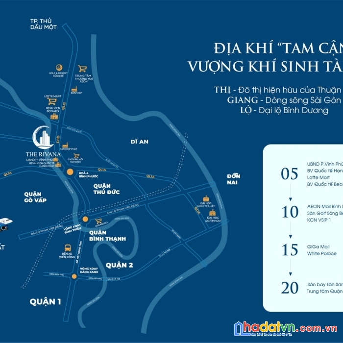 Mua căn hộ rivana quốc lộ 13, vĩnh phú, thuận an, bình dương