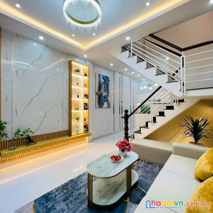 Bán nhà nguyễn văn khối- gò vấp cực đẹp chỉ 3 tỷ 980tr.