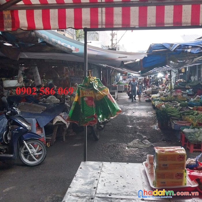 Nhà mtkd chợ hiệp thành, quận 12, 72m2, chỉ 6 tỷ 2 tl kinh doanh đắt đỏ 24/7