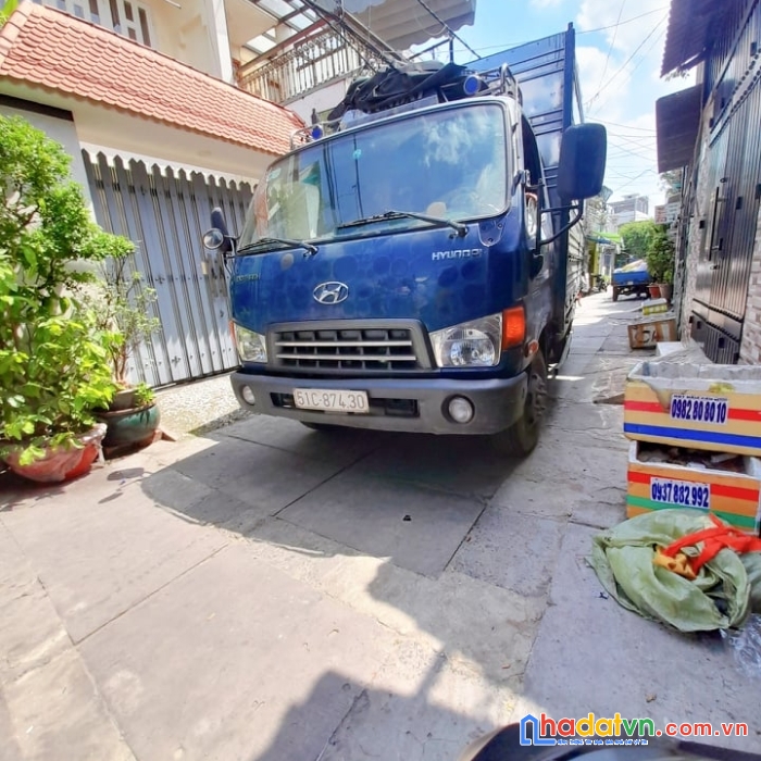 Bán nhà giá rẻ đường hoà bình, tân phú, 64m2, hẻm 6m, 3pn nhỉnh 5 tỷ