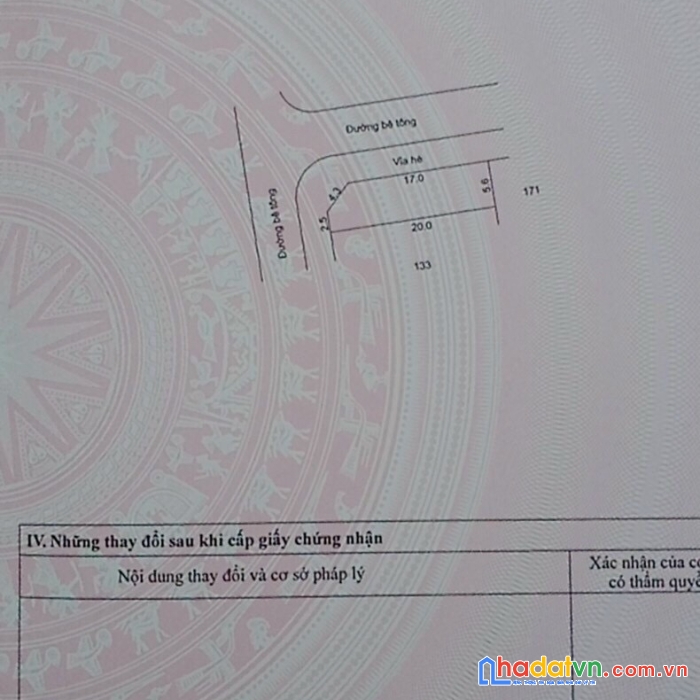Lô góc đẹp  đống thanh ,hưng long ,mỹ hào, hưng yên