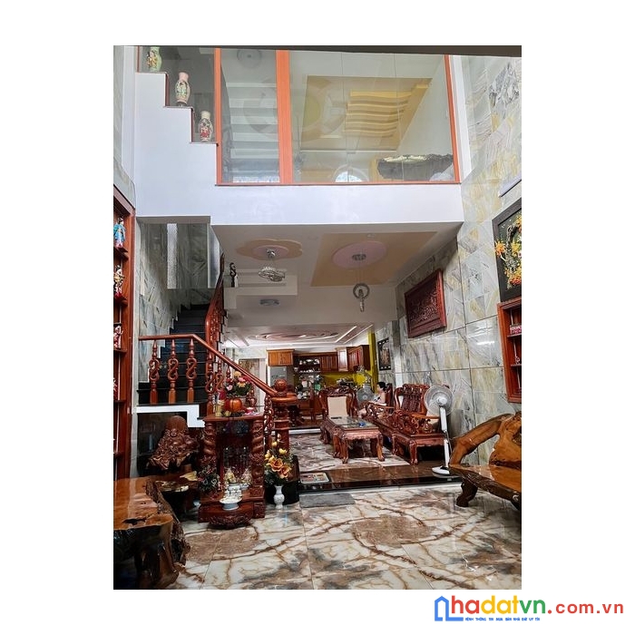 Nhà 5 tầng mới đẹp - nội thất cao cấp - xe hơi ngủ trong nhà - cách mt lê văn quới 100m