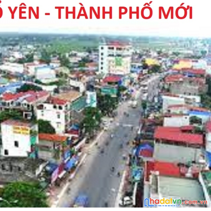 Cần bán 100m2 đất thổ cư tp phổ yên, thái nguyên đường ô tô gần ql3
