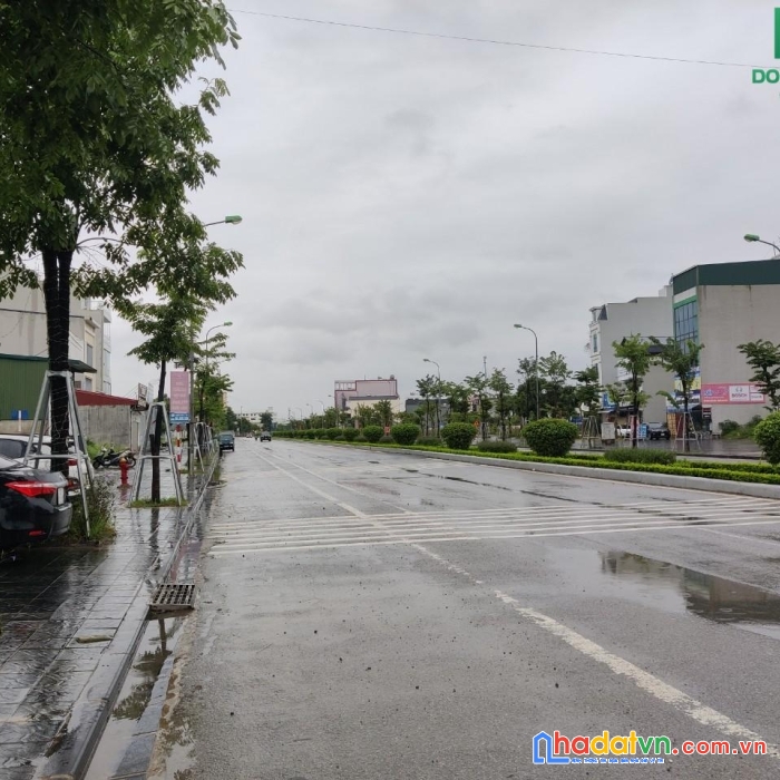 Bán đất kinh doanh 88m mặt đường lê hữu tựu – nguyên khê đông anh