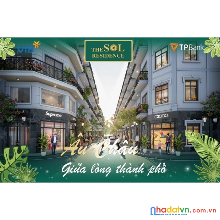 Bán nhà phố ven sông  đối diện công viên 150ha ngay phường thạnh xuân quận 12
