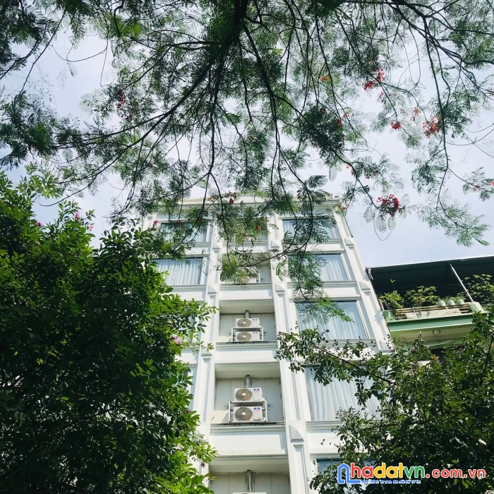 Bán tòa hotel 8 tầng mặt phố quận cầu giấy 0909858789