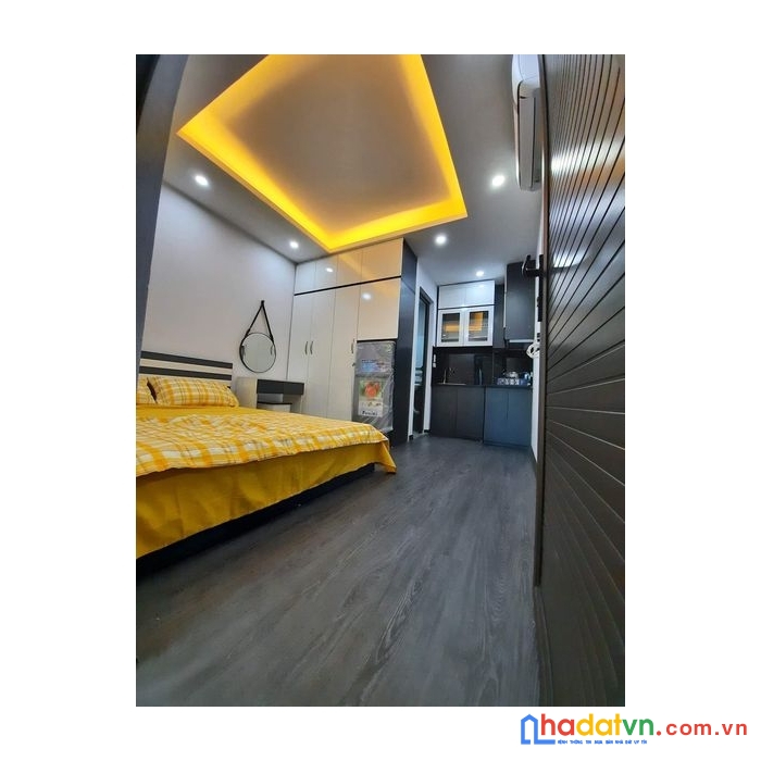 Chung cư mini cầu diễn 130m2 x 7 tầng thang máy - 35 phòng khép kín - dòng tiền 140 triệu/