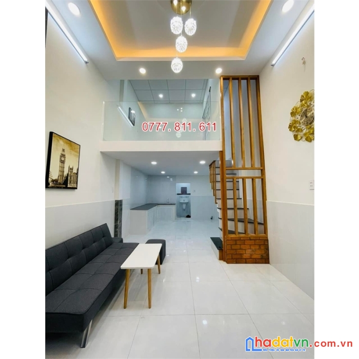 Bán nhà nhỏ xinh dưới 3 tỷ sát landmark 81, bình thạnh, giáp q.1