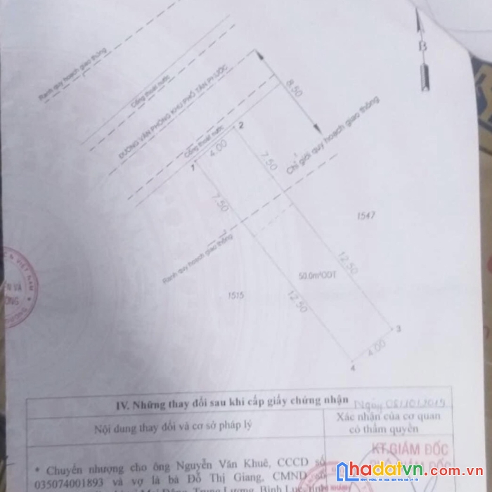 Sở hữu lô đất vị trí đẹp tại khu phố tân phước, phường tân bình, thành phố dĩ an, tỉnh bình dương