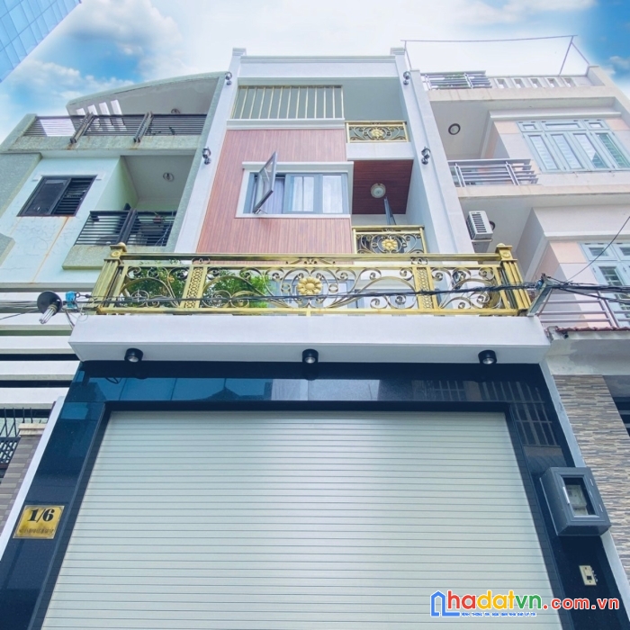 Bán nhà mtkd hoàng diệu 4 x 12 - kc 4 tầng - 12,5 tỷ. lh 0906889890