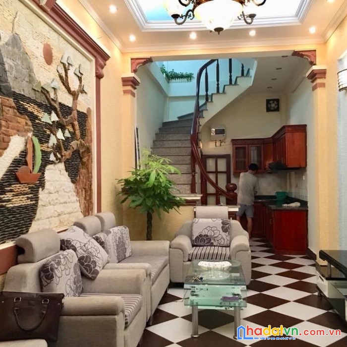 Hiếm khu vực lê đức thọ không còn căn thứ 2 dt52m2 4t mt4,5m giá 5,2 tỷ