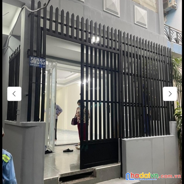 Nhà chính chủ cần bán vị trí đẹp tại 50/2/85 dương quảng hàm, p5, gò vấp.