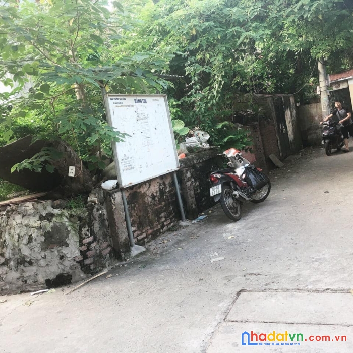 Bán gấp lô đất định công - 7 chỗ vào nhà - kinh doanh - lô góc 2 mặt thoáng - mặt tiền cực rộng