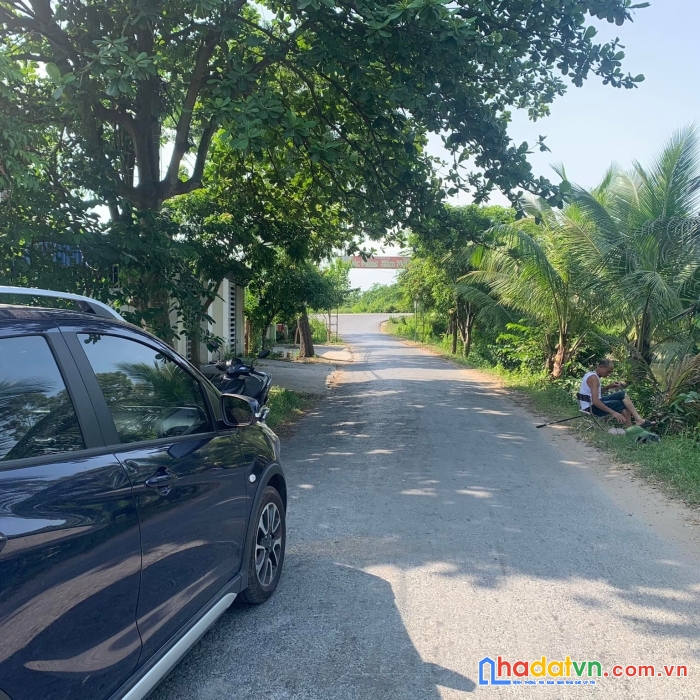 Lô đất 125m mặt đường tiểu trà , gần vinhome marina cầu rào , giá hơn 2 tỷ