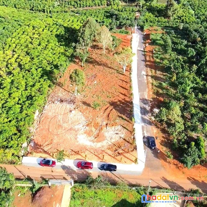Đất thổ cư view đồi giá đầu tư chỉ từ 450 triệu , hạ tầng đường nhựa 6m vỉa hè đầy đủ  .
