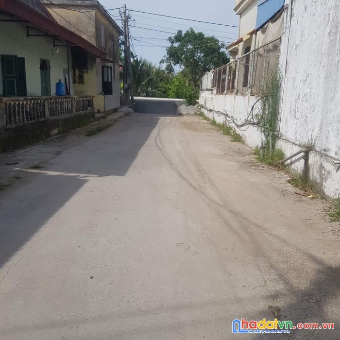 Lô góc 3 mặt thoáng chỉ hơn 1 tỷ tại dân tiến, minh đức, đồ sơn.