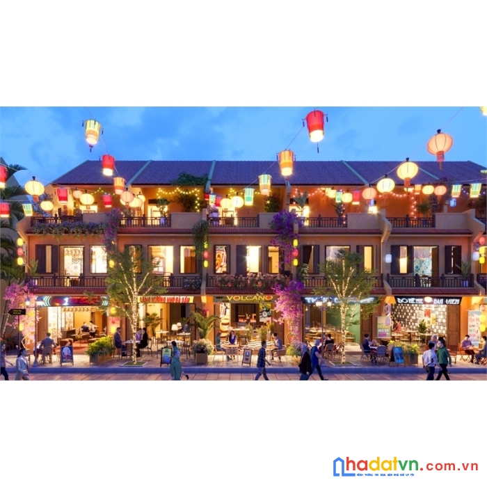 Mở bán shophouse vườn vua phục vụ 5000 phòng, dt 60-70m2 giá đầu tư chỉ từ 2,3 tỷ cuối năm bàn giao