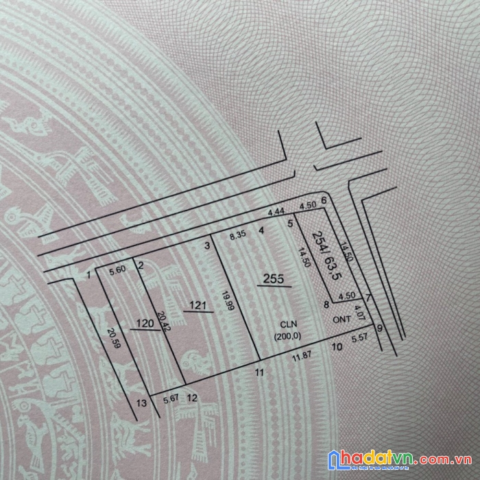 Bán nhanh 63.5m2 đông sơn - quang tiến - sóc sơn , đường 5m