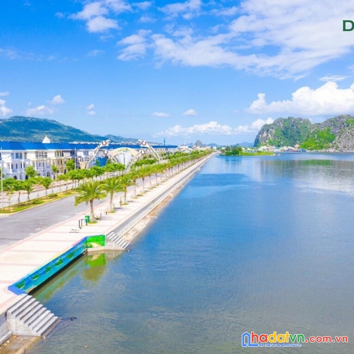 Bán cắt lỗ 2 lô góc & áp góc đất nền dự án green dragon city ttp cẩm phả